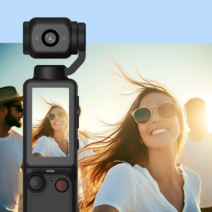 📸 Compactcamera met display – maak in een handomdraai perfecte selfies
