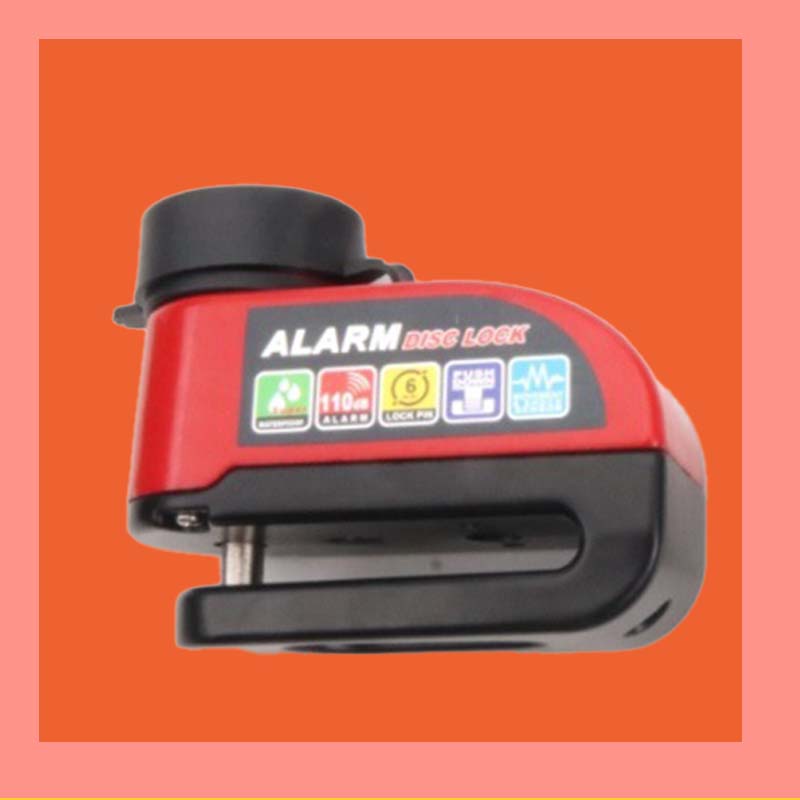 🌞Fris De Lente In Met 50% Korting!🔐110dB Alarm Schijfrem Slot - Zwaar Uitgevoerd & Waterdicht - Voor Motor, Scooter & E-step - Anti-diefstal Bewegingssensor - Inclusief Reservebatterijen