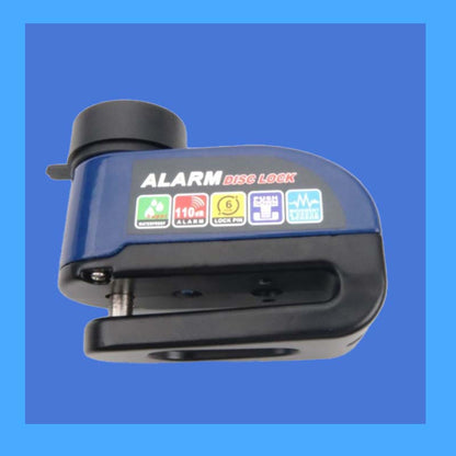 🌞Fris De Lente In Met 50% Korting!🔐110dB Alarm Schijfrem Slot - Zwaar Uitgevoerd & Waterdicht - Voor Motor, Scooter & E-step - Anti-diefstal Bewegingssensor - Inclusief Reservebatterijen