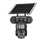 📢📢50% KORTING!!!⏰6K 9MP wifi-beveiligingscamera voor buiten | 10x zoom, 3 lenzen, 360° PTZ | IP66 waterdicht, kleurennachtzicht, tweeweg audio, bewegingsdetectie