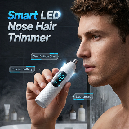 Oplaadbare neushaartrimmer