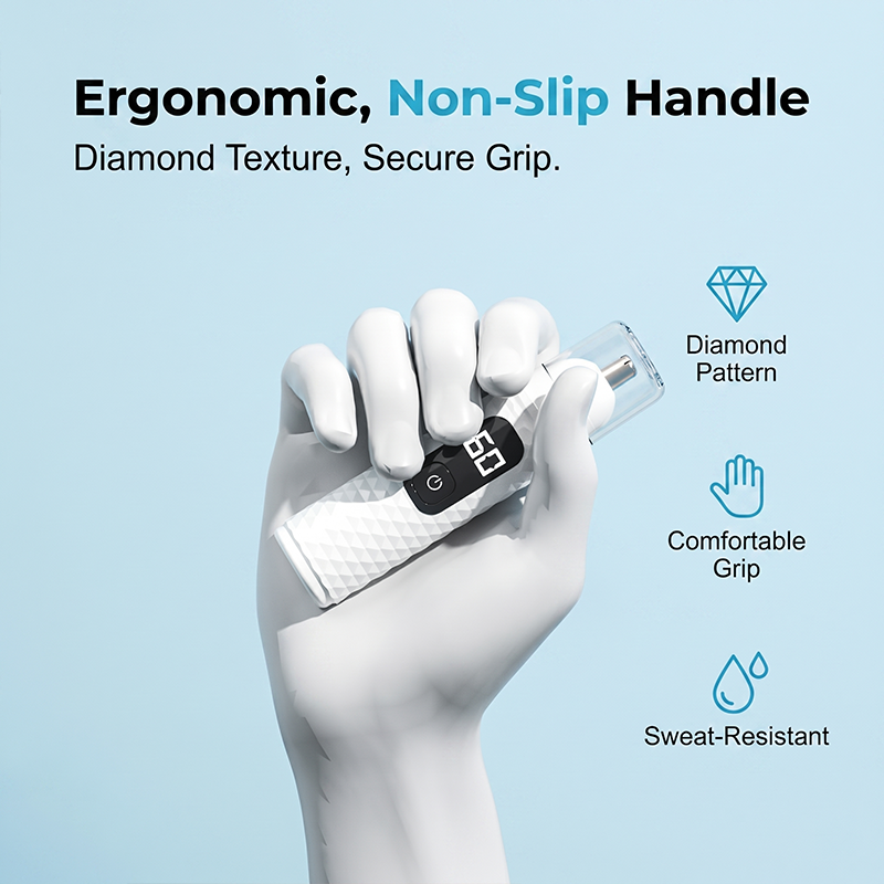 Oplaadbare neushaartrimmer