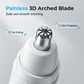 Oplaadbare neushaartrimmer