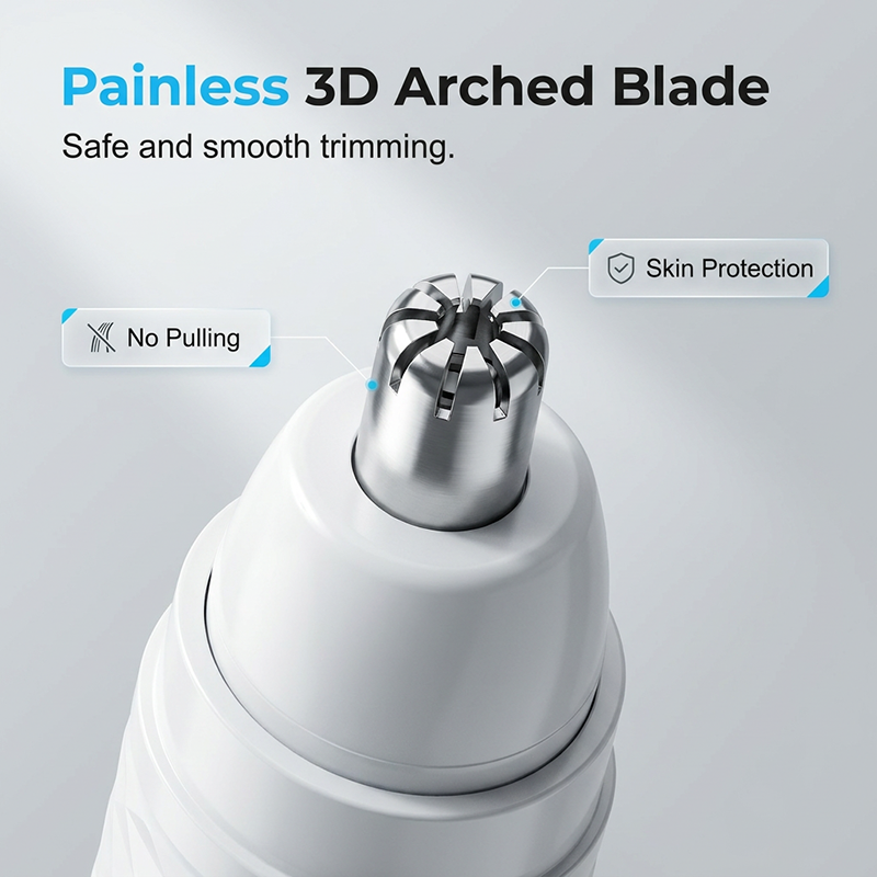 Oplaadbare neushaartrimmer