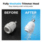 Oplaadbare neushaartrimmer