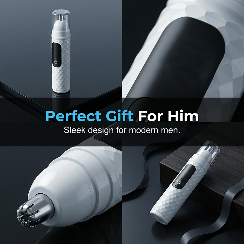 Oplaadbare neushaartrimmer