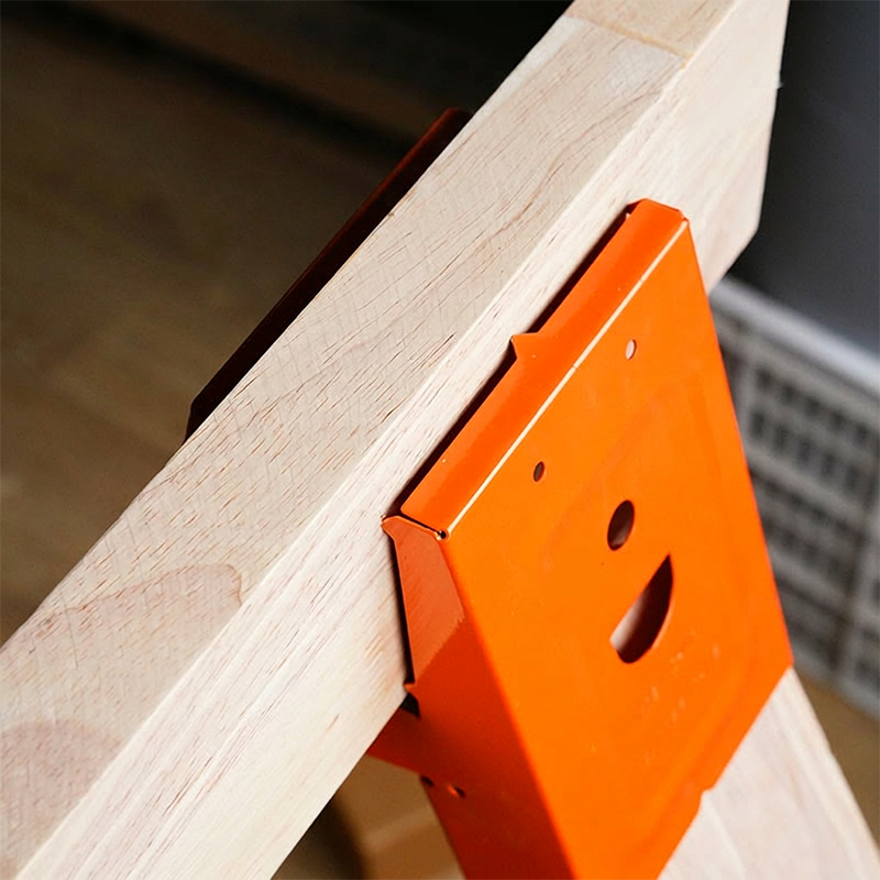 🛠️50% KORTING! ✨ Zaagbokbeugel – voor zwaar gebruik, neerwaartse klem, antislip, staal ✨