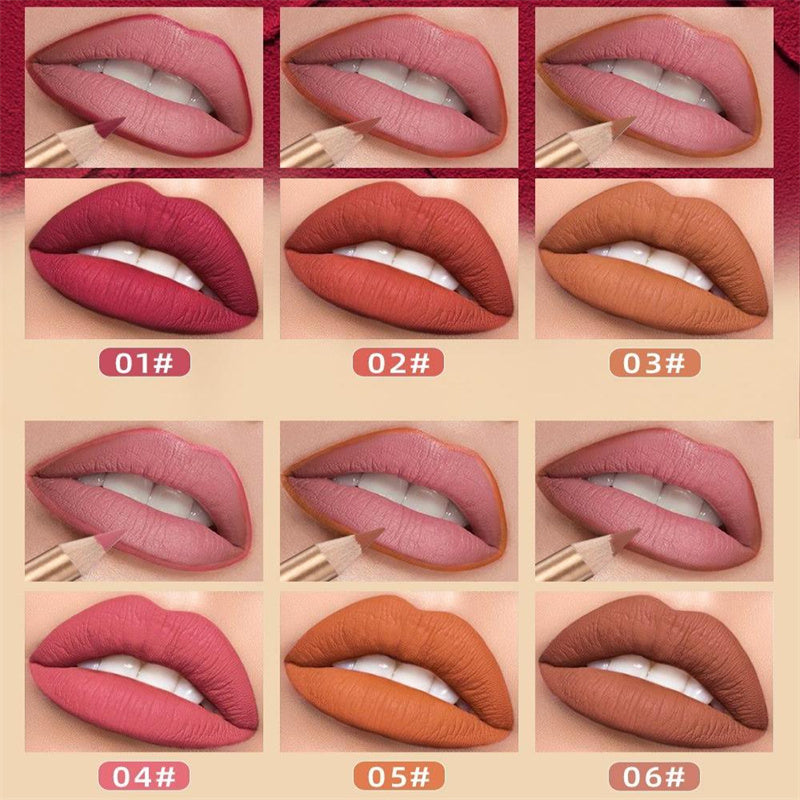 Vlekvrije lippotloden set met 12 kleuren