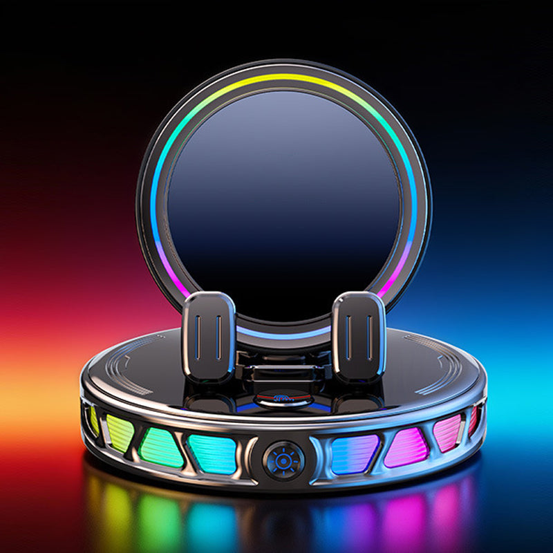 📱 RGB Autotelefoonhouder ✅ Automatisch vastklemmen & Draadloos opladen 🚗