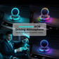 📱 RGB Autotelefoonhouder ✅ Automatisch vastklemmen & Draadloos opladen 🚗