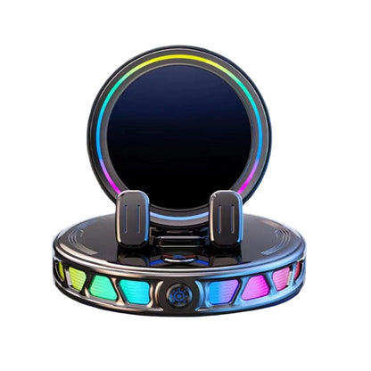 📱 RGB Autotelefoonhouder ✅ Automatisch vastklemmen & Draadloos opladen 🚗