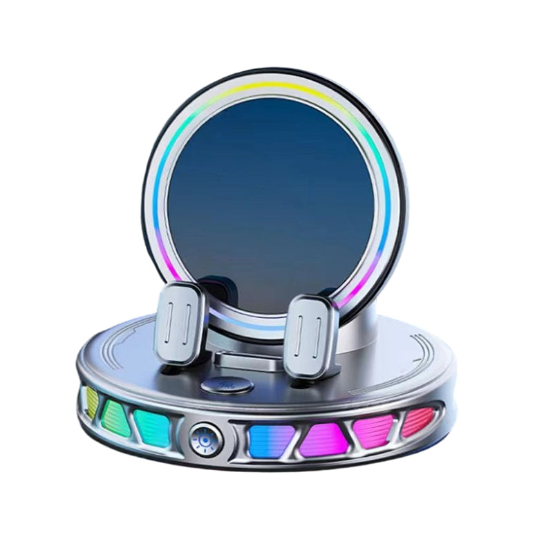 📱 RGB Autotelefoonhouder ✅ Automatisch vastklemmen & Draadloos opladen 🚗