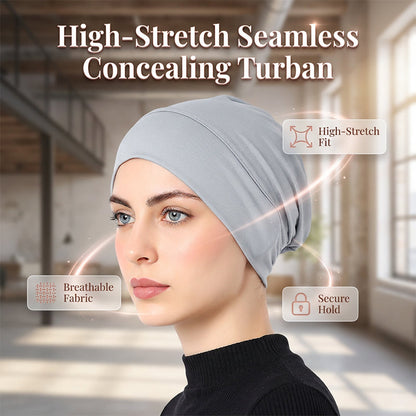 🌺50 % KORTING!✨Hoogwaardige elastische hoofddoek – elastisch, antislip & veelzijdig! ✨