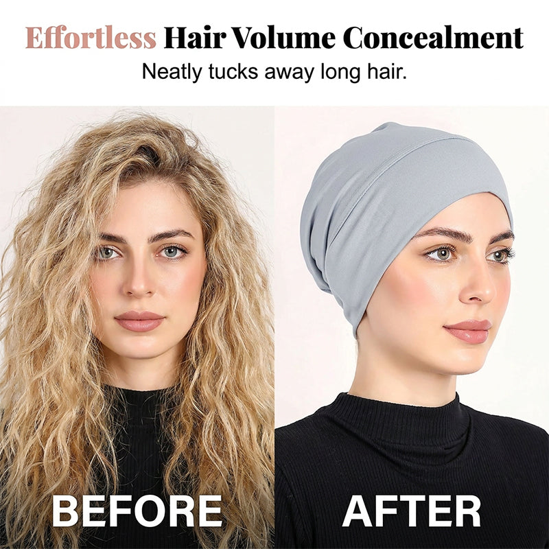 🌺50 % KORTING!✨Hoogwaardige elastische hoofddoek – elastisch, antislip & veelzijdig! ✨