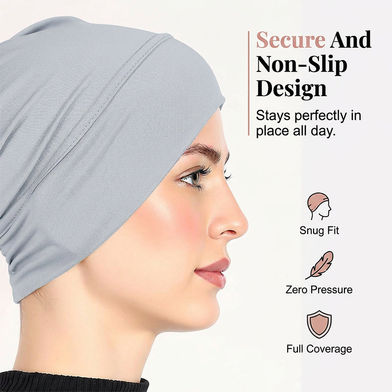 🌺50 % KORTING!✨Hoogwaardige elastische hoofddoek – elastisch, antislip & veelzijdig! ✨