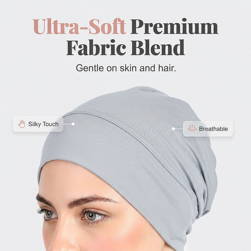 🌺50 % KORTING!✨Hoogwaardige elastische hoofddoek – elastisch, antislip & veelzijdig! ✨