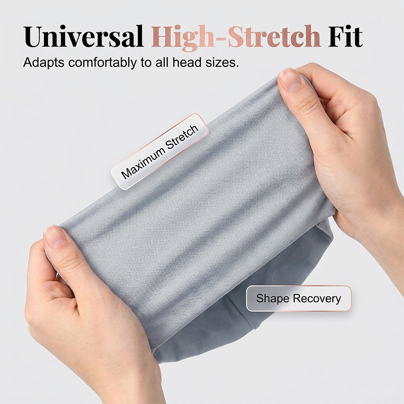 🌺50 % KORTING!✨Hoogwaardige elastische hoofddoek – elastisch, antislip & veelzijdig! ✨