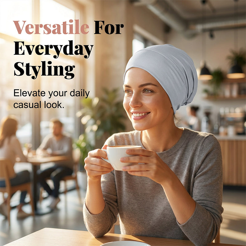 🌺50 % KORTING!✨Hoogwaardige elastische hoofddoek – elastisch, antislip & veelzijdig! ✨