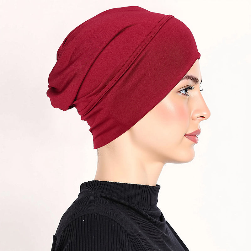 🌺50 % KORTING!✨Hoogwaardige elastische hoofddoek – elastisch, antislip & veelzijdig! ✨