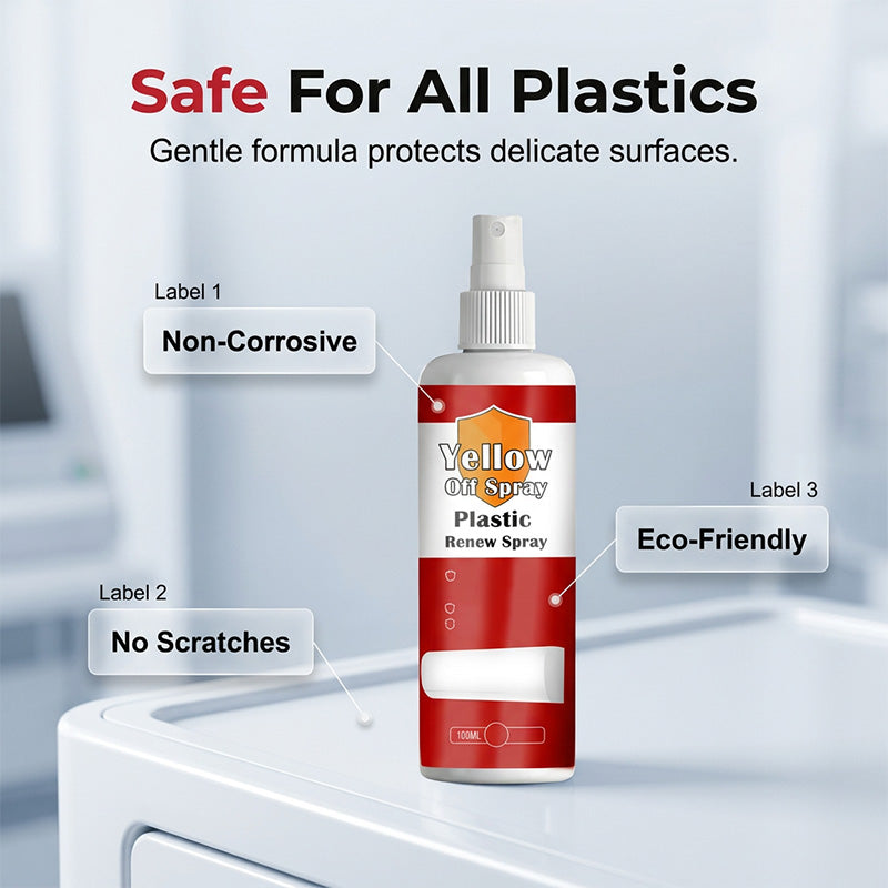 ✨Plastic Herstel Spray voor een frisse en verzorgde uitstraling 🧼