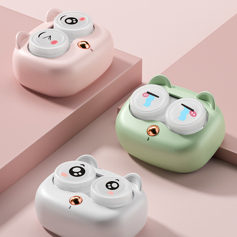 Automatische vibrerende contactlensreiniger
