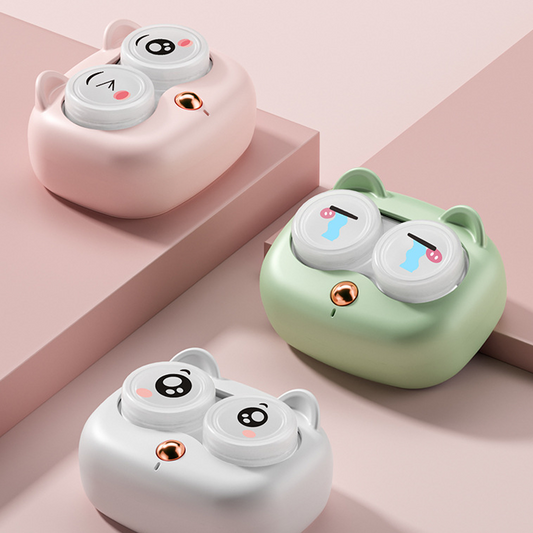 Automatische vibrerende contactlensreiniger
