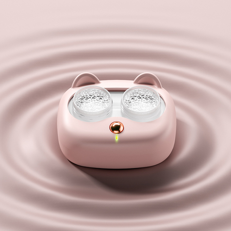 Automatische vibrerende contactlensreiniger