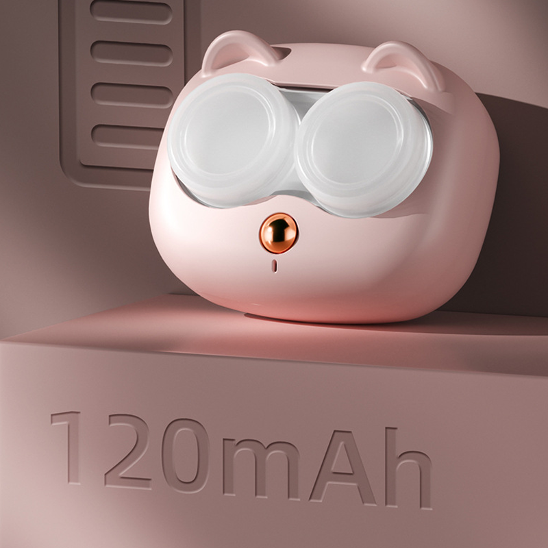 Automatische vibrerende contactlensreiniger