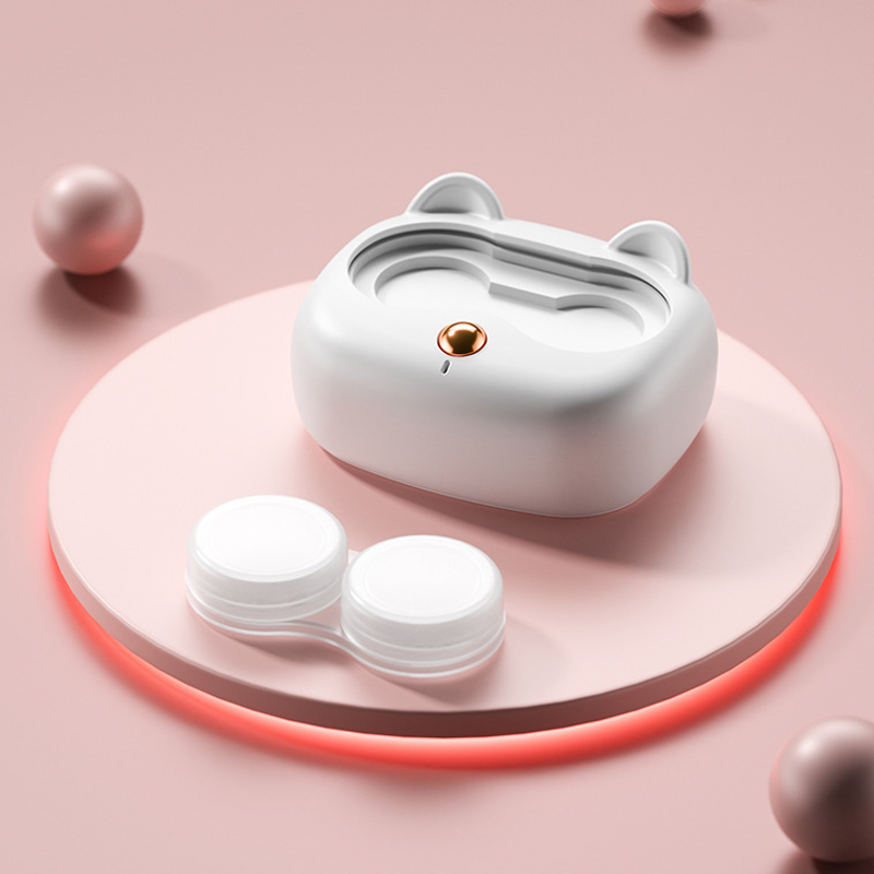 Automatische vibrerende contactlensreiniger