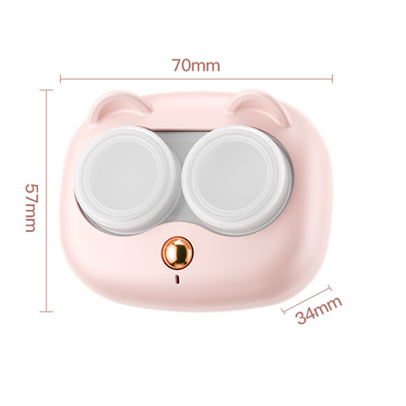 Automatische vibrerende contactlensreiniger