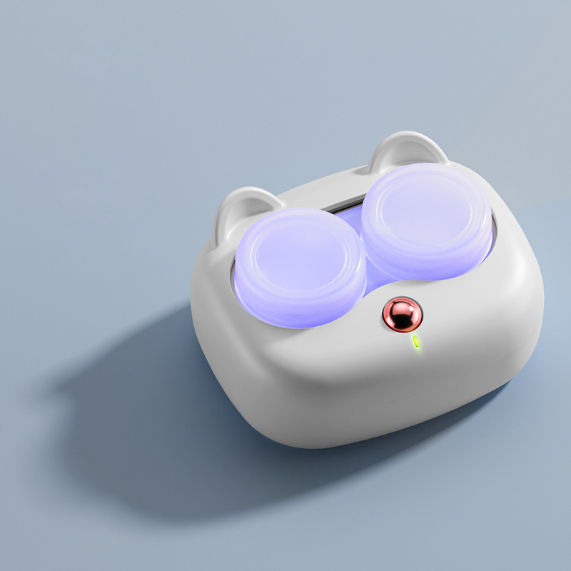 Automatische vibrerende contactlensreiniger
