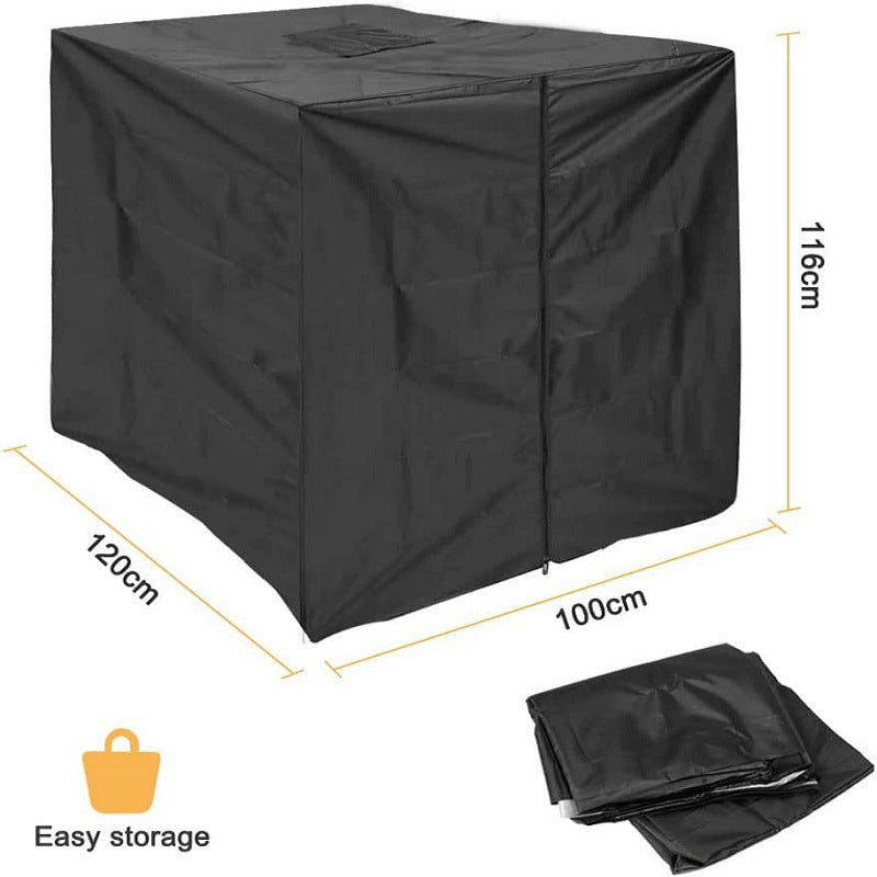 💧TIJDELIJKE 50% KORTING✨Waterdichte IBC tankafdekking – Zwaar uitgevoerd, UV-blokkerend, zekere pasvorm⛈️