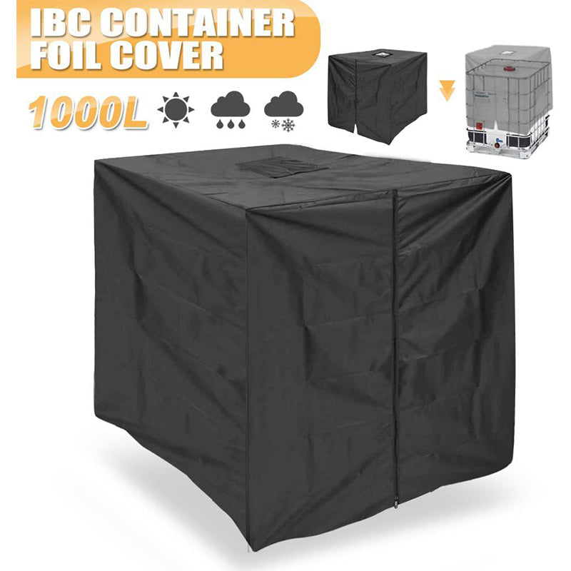 💧TIJDELIJKE 50% KORTING✨Waterdichte IBC tankafdekking – Zwaar uitgevoerd, UV-blokkerend, zekere pasvorm⛈️