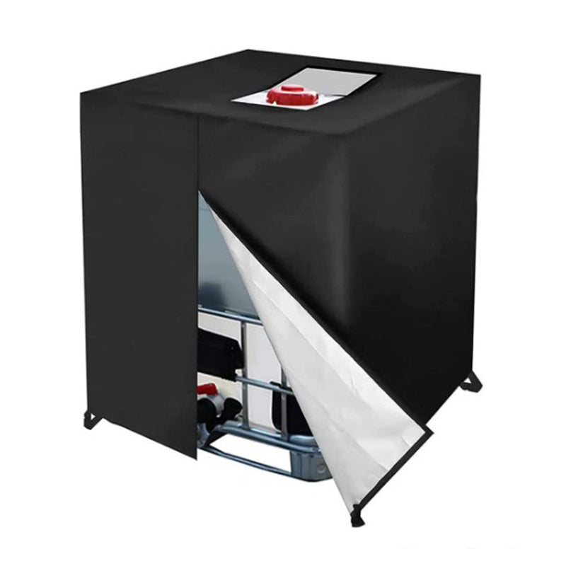 💧TIJDELIJKE 50% KORTING✨Waterdichte IBC tankafdekking – Zwaar uitgevoerd, UV-blokkerend, zekere pasvorm⛈️