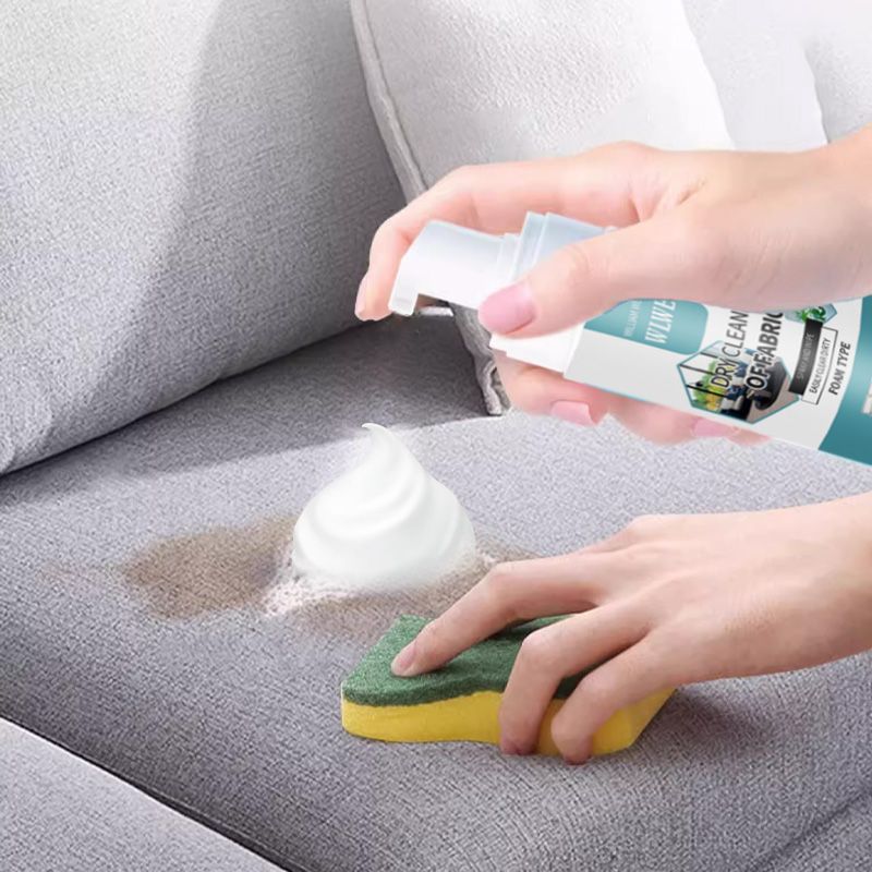 🧼 Krachtige Schuimreiniger voor Textiel & Bekleding 🧴