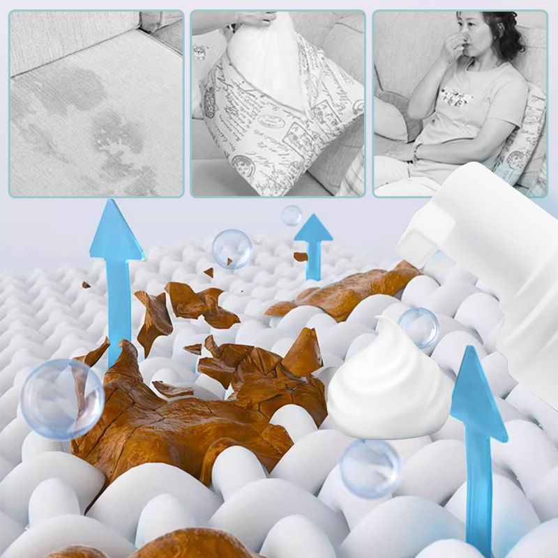 🧼 Krachtige Schuimreiniger voor Textiel & Bekleding 🧴