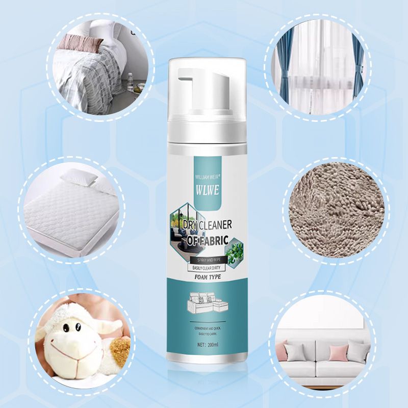 🧼 Krachtige Schuimreiniger voor Textiel & Bekleding 🧴