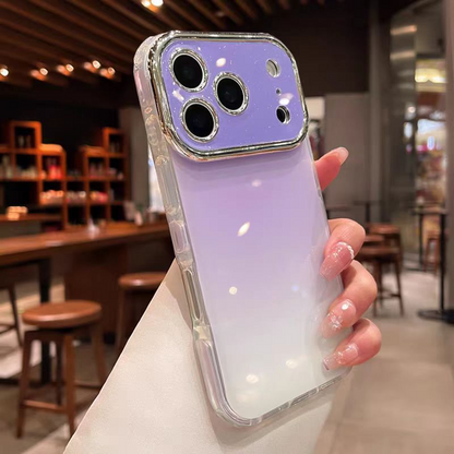✨ Glitter telefoonhoesje met camerabescherming en glanzende afwerking 🎇