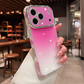 ✨ Glitter telefoonhoesje met camerabescherming en glanzende afwerking 🎇