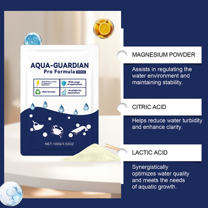 🐟 Kristalhelder Water Zonder Gedoe – Aqua-Guardian Pro Formula 💧