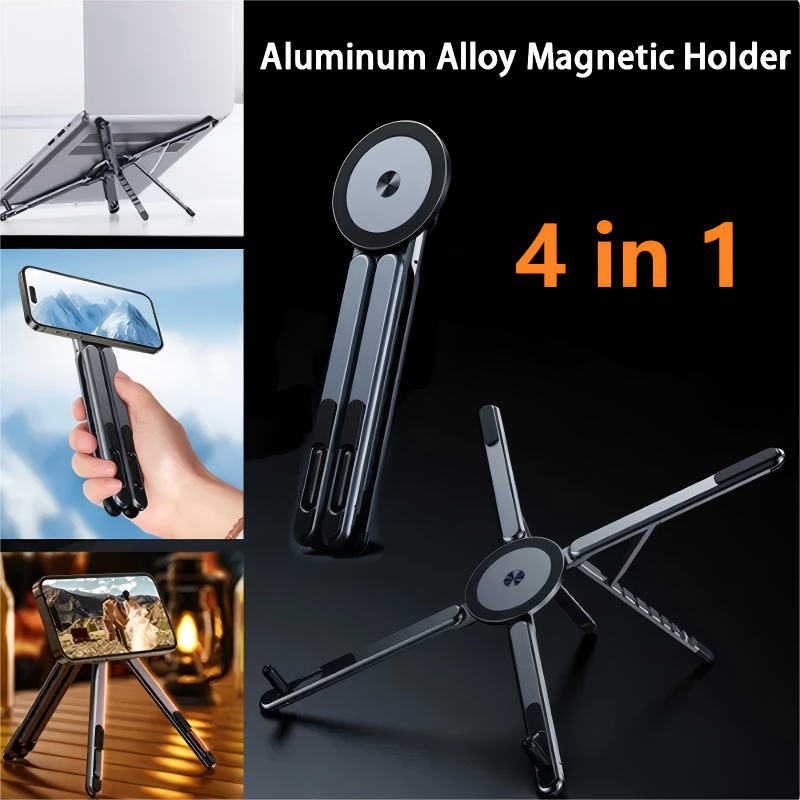 🔥4-in-1 multifunctionele magnetische apparaathouder🧲📱💻