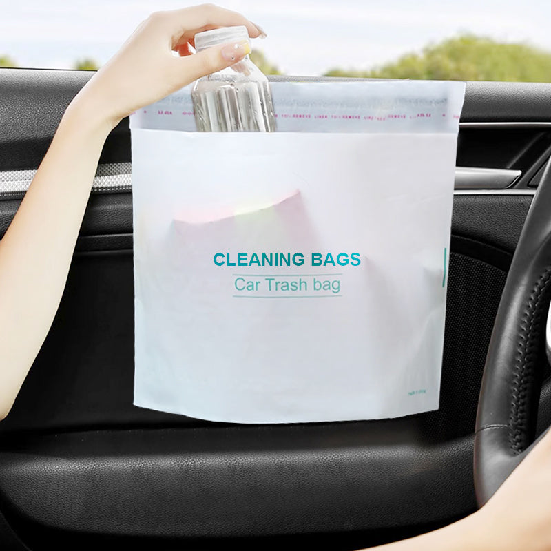🧼Zelfklevende auto-opbergzakjes – Overal op te plakken🚗