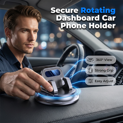 🚗 Draaibare Autotelefoonhouder – Veilig Navigeren Zonder Gedoe onderweg 📱✨