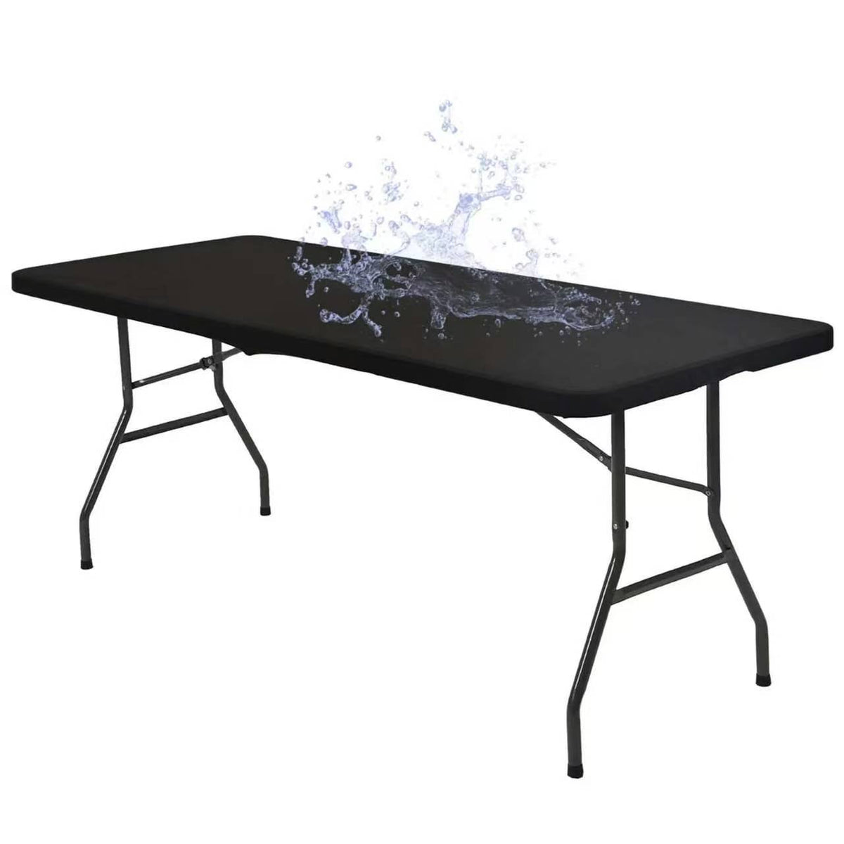 📏 Rekbare Tafel Top Hoes – Past op 4ft, 6ft en 8ft Tafels! ✨ Eenvoudig aan te brengen, waterdicht & windbestendig – perfect voor binnen en buiten. 🍽️💧