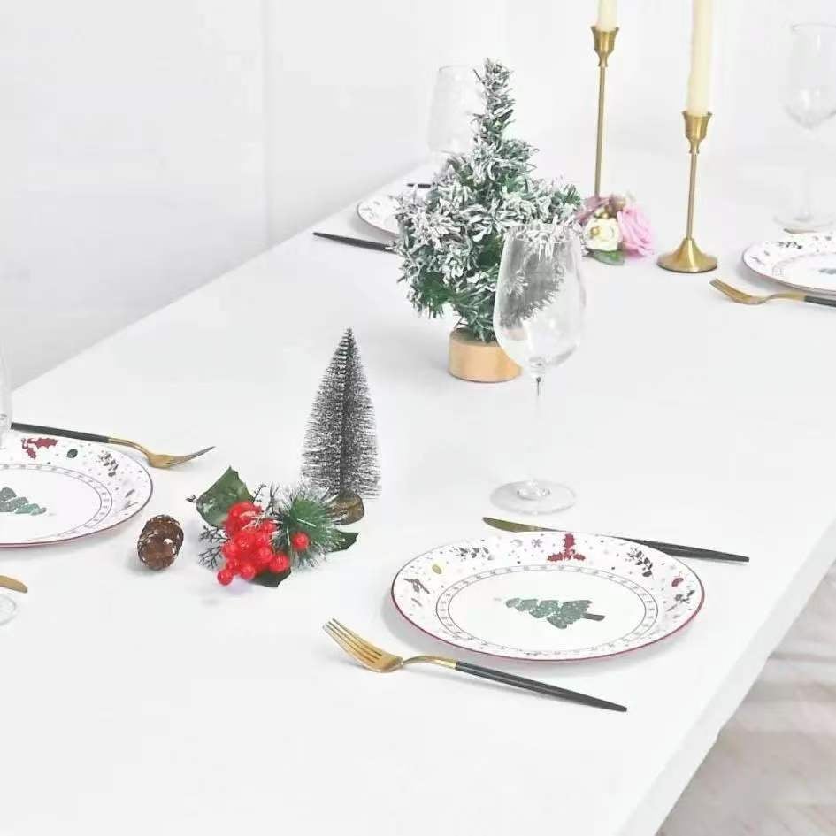 📏 Rekbare Tafel Top Hoes – Past op 4ft, 6ft en 8ft Tafels! ✨ Eenvoudig aan te brengen, waterdicht & windbestendig – perfect voor binnen en buiten. 🍽️💧