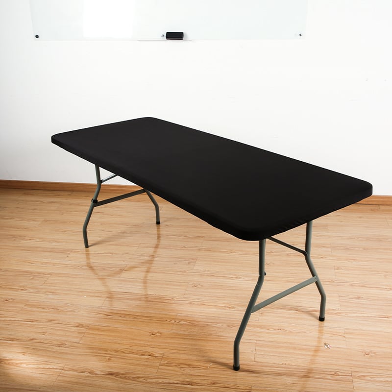 📏 Rekbare Tafel Top Hoes – Past op 4ft, 6ft en 8ft Tafels! ✨ Eenvoudig aan te brengen, waterdicht & windbestendig – perfect voor binnen en buiten. 🍽️💧