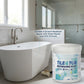 🛁 Stop met dure badkamerrenovaties! Dé verfset voor tegels en badkuipen – krasvast, waterdicht en veilig voor het gezin. Verbergt vlekken en oneffenheden moeiteloos.