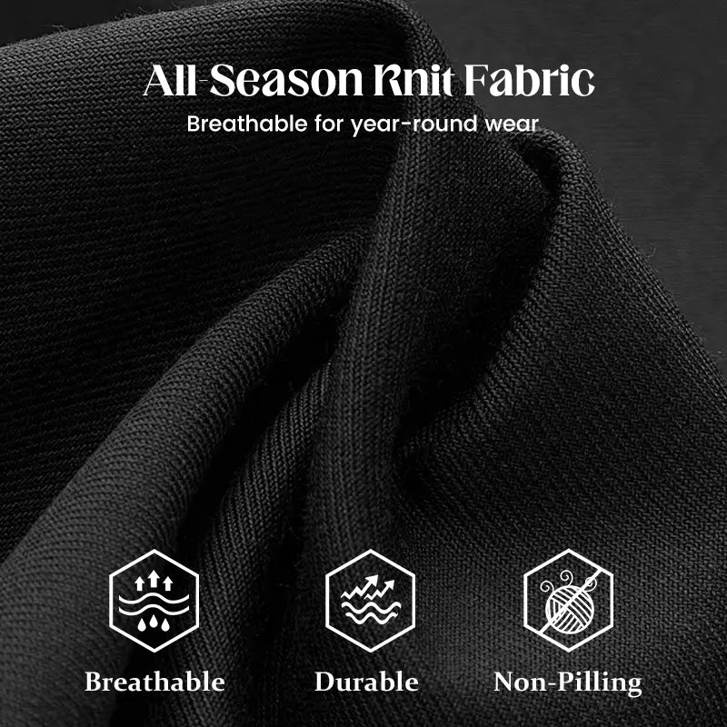 🛒 54 % korting 👖Herenbroek met elastische tailleband en trekkoord, recht model