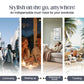 🛒 54 % korting 👖Herenbroek met elastische tailleband en trekkoord, recht model
