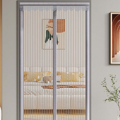 🚪50% KORTING! 🧲Magnetische deurgordijnen — houden insecten effectief tegen en bevorderen de luchtcirculatie🌿